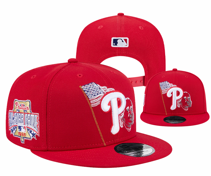 Philadelphia Phillies 2025 Stitched Snapback Hats 005